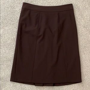 Laundry by Shelli Segal Wool Blend Skirt, 0
